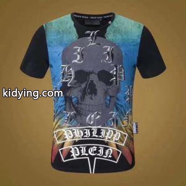 フィリッププレイン PHILIPP PLEIN 高評価! 半袖Tシャツ 2色可選 2018人気度高めの新作 少量販売_フィリッププレイン PHILIPP PLEIN_ブランド コピー 激安(日本最大級)-1