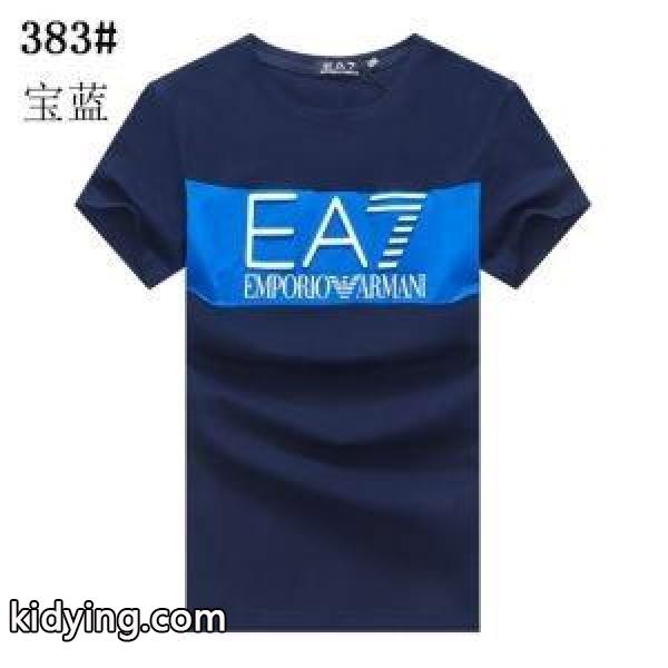 多色可選 コーデを上品にマッチ アルマーニ ナチュラルコーデのコツ ARMANI 半袖Tシャツ_アルマーニ ARMANI_ブランド コピー 激安(日本最大級)-1