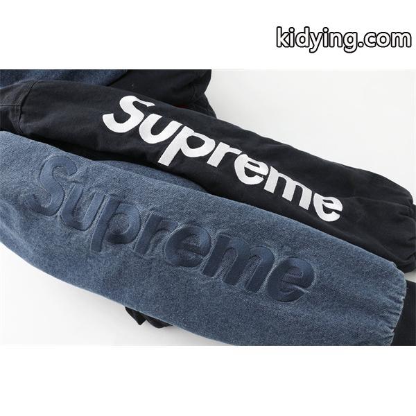 Supreme×DUCATI 激安 SS24 レーシングフーディージャケット 男女兼用 ダブルポケット ジップアップ 外套-9
