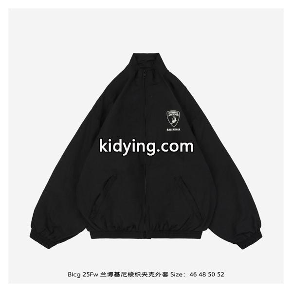 BALENCIAGA 偽物 ジャケット ランボルギーニ コラボデザイン ナイロンブルゾン 高品質 アウター バレンシアガ-0