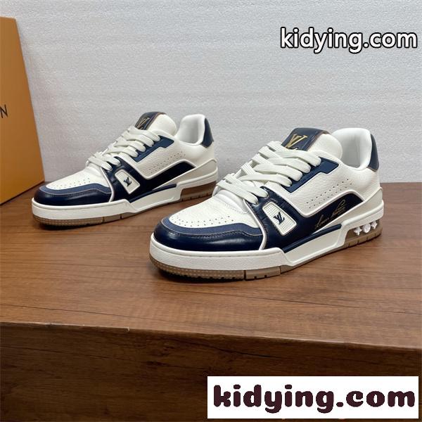 ルイ ヴィトン LV TRAINER カジュアルシューズ コピー季節感あふれる注目の新作 2026春新色コスメ人気ブランド_激安(日本最大級)-1