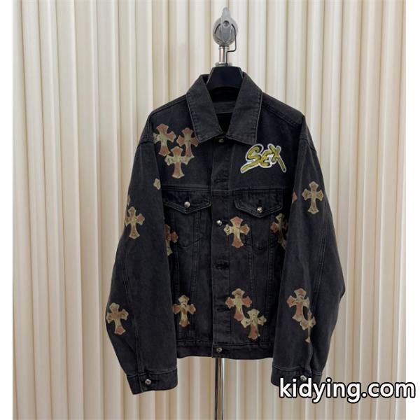 大人気☆NEW!! 秋冬 クロムハーツジャケットコピー CHROME HEARTS _ブランド コピー 激安(日本最大級)-0