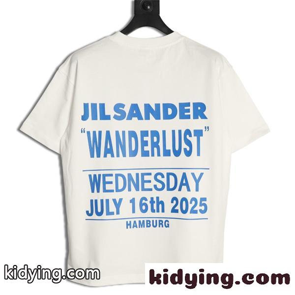 ウォーターフォトプリント アートデザイン 2026新作 JIL SANDER ジルサンダー コピー 半袖Tシャツ 爽やかスタイル-1