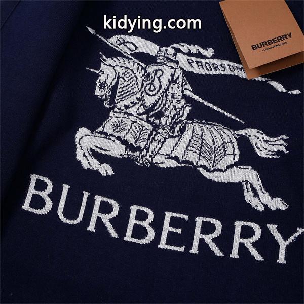 バーバリー コピー BURBERRY 好評続出 2025秋冬特製 クラシックチェック ニットパーカー-4
