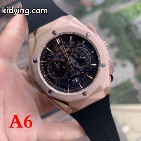 ウブロ 時計 コピーHublot品質保証低価高級感スタイリッシュなデザイン腕時計おすすめカラーバリエーション-5