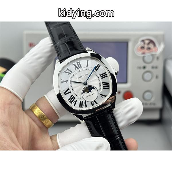 Drive de Cartier☆カルティエ時計コピー☆☆40mmX41mmX12.5mmメンズ腕時計プレゼント最適-1