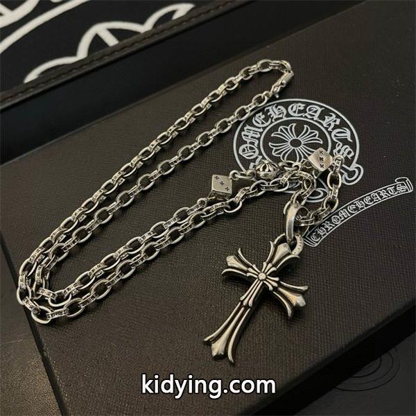 重厚 CHROME HEARTS クロムハーツ コピー ネックレス 高級感仕様 即完売 モード-6