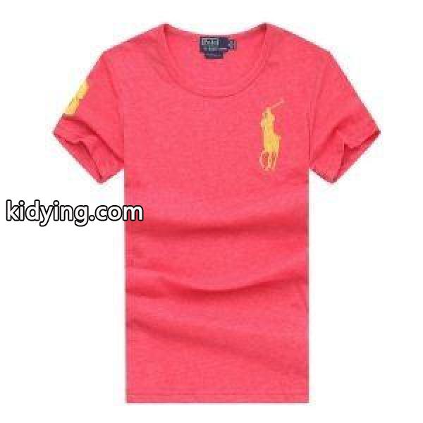 話題となる人気品Polo Ralph Laurenポロ ラルフローレンtシャツコピーメンズ無地クルーネック半袖-4