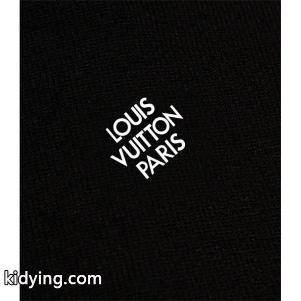 LOUIS VUITTON ルイヴィトン コピー 注目の新作!ロゴ ニットホワイト シンプル 抜群-4