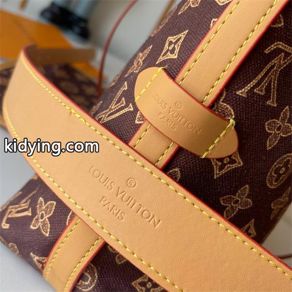 LOUIS VUITTON ルイヴィトン コピー 2026新作 ブラウンモノグラム ショルダーバッグ カジュアル-7
