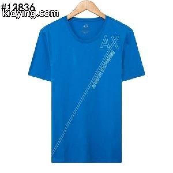 2019春夏の流行ファッション セレブも夢中ブランド新作 アルマーニ ARMANI 半袖Tシャツ_アルマーニ ARMANI_ブランド コピー 激安(日本最大級)-1