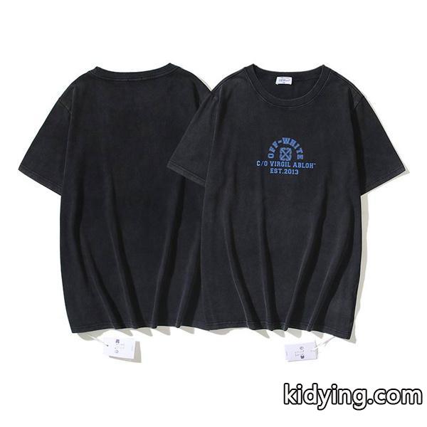 大人の雰囲気を醸し出すオフホワイト Tシャツ 激安、Off-Whiteの品質保証豊富な黒いメンズ半袖Tシャツブランド コピー 激安(日本最大級)-0