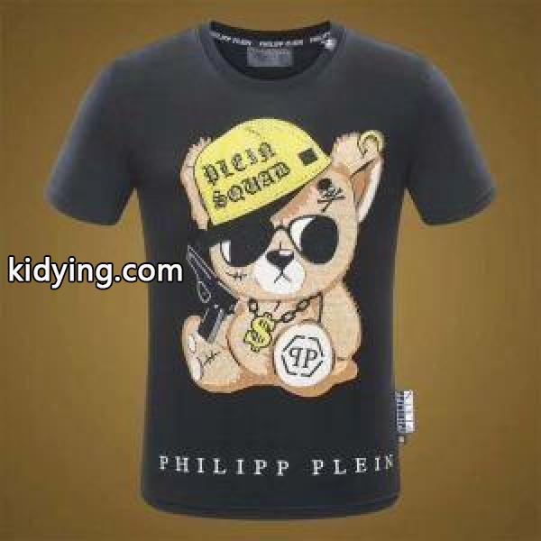 半袖Tシャツ　海外流行　フィリッププレイン PHILIPP PLEIN 2色可選　数量限定特売品　_フィリッププレイン PHILIPP PLEIN_ブランド コピー 激安(日本最大級)-0