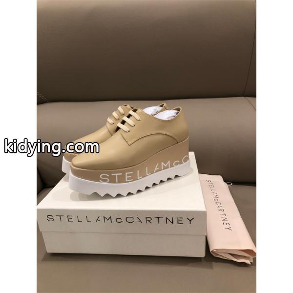 2026新作 厚底シューズ ベージュ スポーティー STELLA McCARTNEY ステラマッカートニー コピー-5