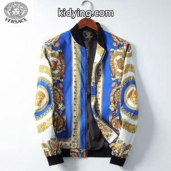 2019年秋冬最新のトレンド ヴェルサーチVERSACE ブルゾン 2色可選 今回の秋冬に欲しいスタイル_ヴェルサーチ VERSACE_ブランド コピー 激安(日本最大級)-1