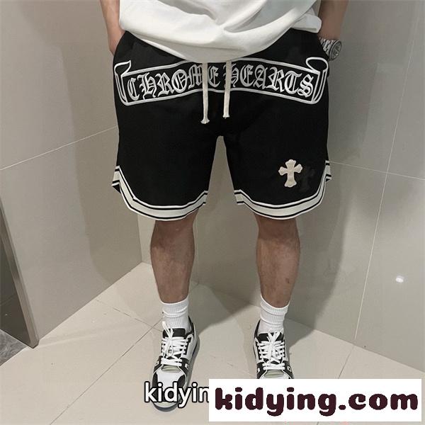 メンズ ショートパンツ CHROME HEARTS クロムハーツ 偽物 当店イチオシ プレミアム 夏新作-0