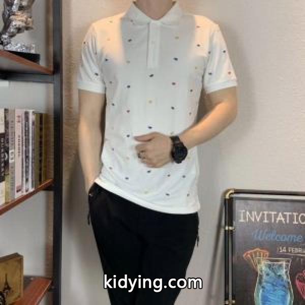 《2019年》今、注目のストリート オシャレな印象に バーバリー BURBERRY Tシャツ/ティーシャツ 2色可選_半袖Tシャツ_メンズファッション_スーパーコピーブランド激安通販 専門店-0