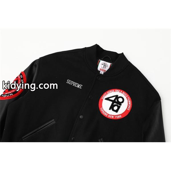 秋冬対応 ブラック 注目 入手困難 ジャケット SUPREME シュプリーム スーパーコピー-2