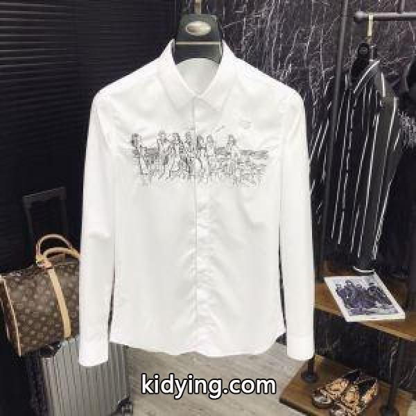 Dolce&Gabbana 2色可選 長袖 /ロンT/ロングT/ロングTシャツ ドルチェ＆ガッバーナ 【2019年春夏】人気ブランドの最新_ドルチェ＆ガッバーナ DOLCE & GABBANA_ブランド コピー 激安(日本最大級)-0