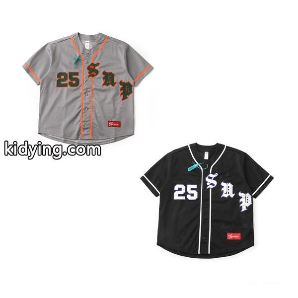 シュプリームSupreme  WEEK5 Old English Baseball Jersey Tシャツ ターコイズ 通販ショッピング-0
