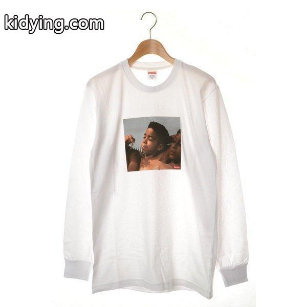 Supreme KIDS Blunt L/S Tee フォト プリント ロングTシャツ M ホワイト シュプリーム :1000029594:CYCLE HEARTS - 通販ショッピング-0