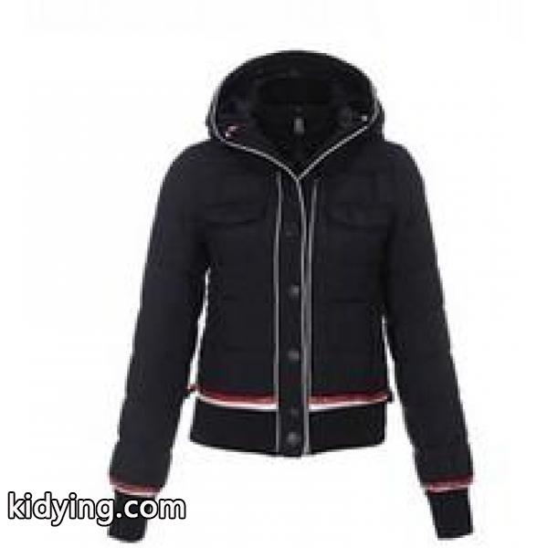 最上級の モンクレール レディース 高い防寒性 ダウンジャケット ブラック_モンクレール MONCLER_ブランド コピー 激安(日本最大級)-0