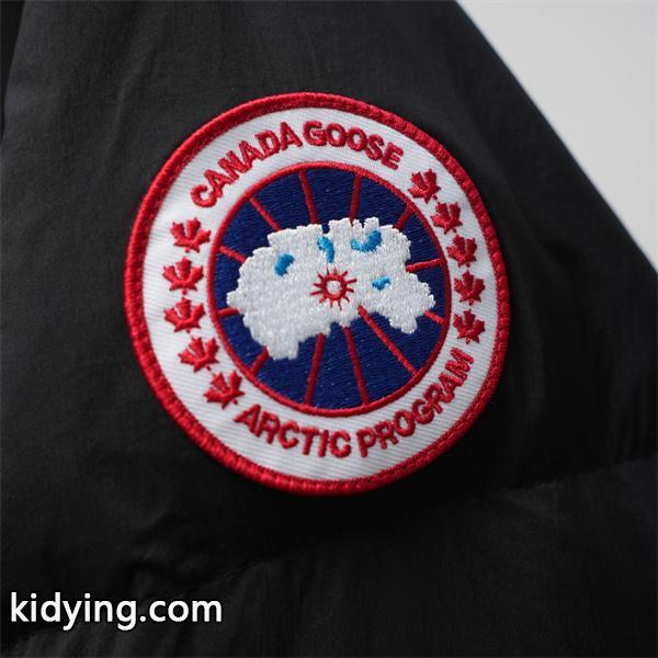 Canada Goose カナダグース コピー ダウンコート ネイビー 希少モデル 防寒 プレミアム-5