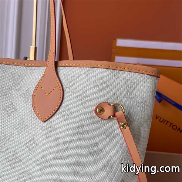 大容量 トートバッグ ベージュ 通勤・通学対応 ショルダー付き LOUIS VUITTON ルイヴィトン コピー-5