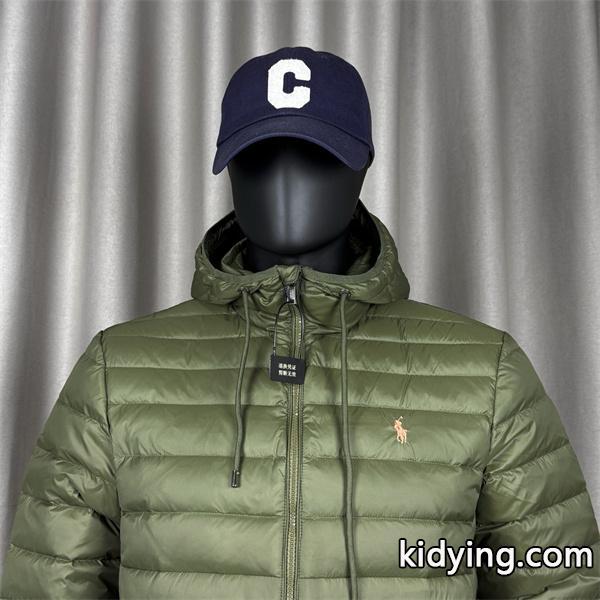 ダウンジャケット フード  冬用 ジップアップ カジュアル Polo Ralph Lauren ポロ ラルフローレン コピー-3