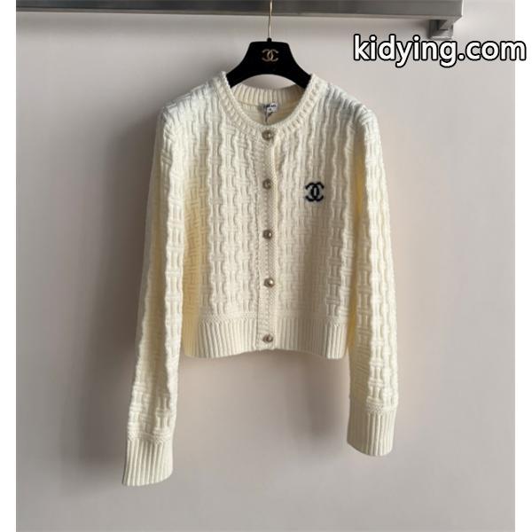 2026トレンド新品♥シャネルカーディガンコピーCHANEL 春夏流行りお洒落コーディネート-0