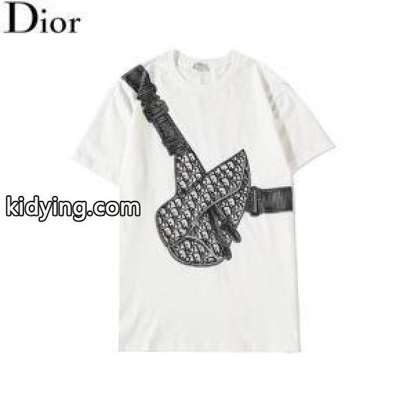 春夏ならではのコーデに 2色可選 半袖Tシャツ トレンド感を取り入れる ディオール DIOR_ディオール DIOR_ブランド コピー 激安(日本最大級)-1