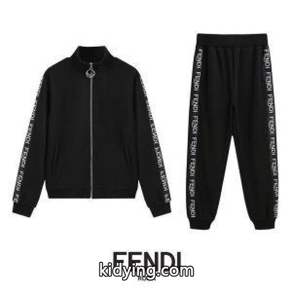 こなれ感UP↑上下セット 今年注目!FENDI 期間限定特別価格!2色可選 フェンディ 18fw_フェンディ FENDI_ブランド コピー 激安(日本最大級)-0