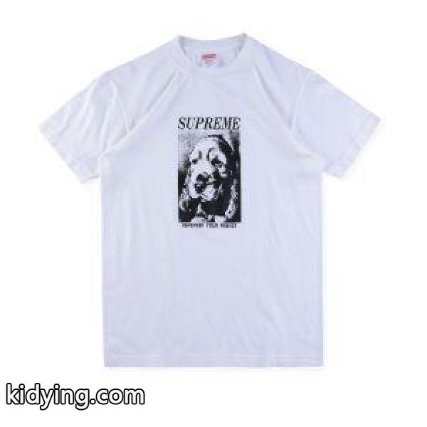 リアルなヴィンテージ感がたまらない Supreme 18fw week5 Remember Tee 色豊富 Tシャツ/半袖 多色選択可_シュプリーム SUPREME_ブランド コピー 激安(日本最大級)-1