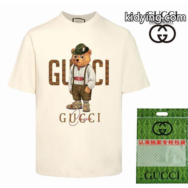 GUCC1 ｔシャツスーパーコピー激安おしゃれデザインも大人気 半袖Tシャツメンズファッション_スーパーコピーブランド激安通販 専門店-0