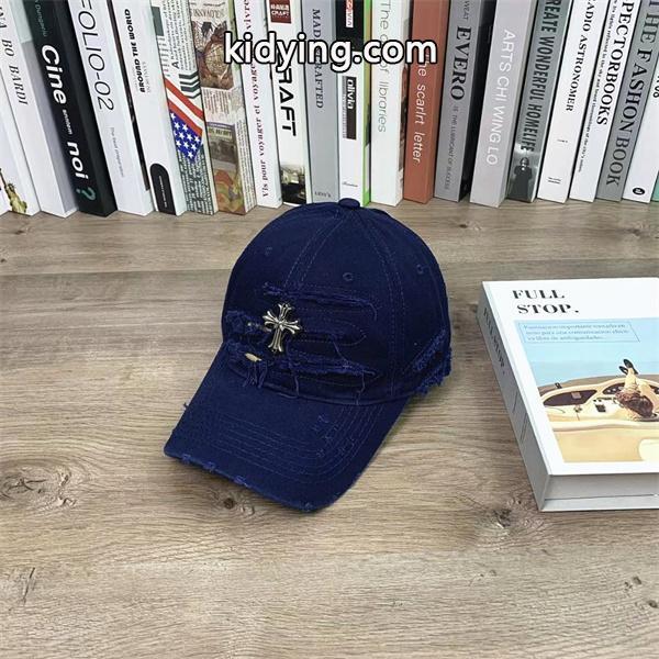 クロムハーツ Chrome Hearts コピー 渋み クロスアクセント 大人向け キャップ-0