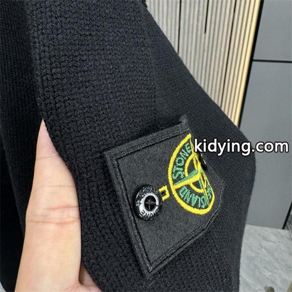 STONE ISLAND ストーンアイランド コピー 定番人気 2025秋冬 おすすめ クラシック ニット セーター-8