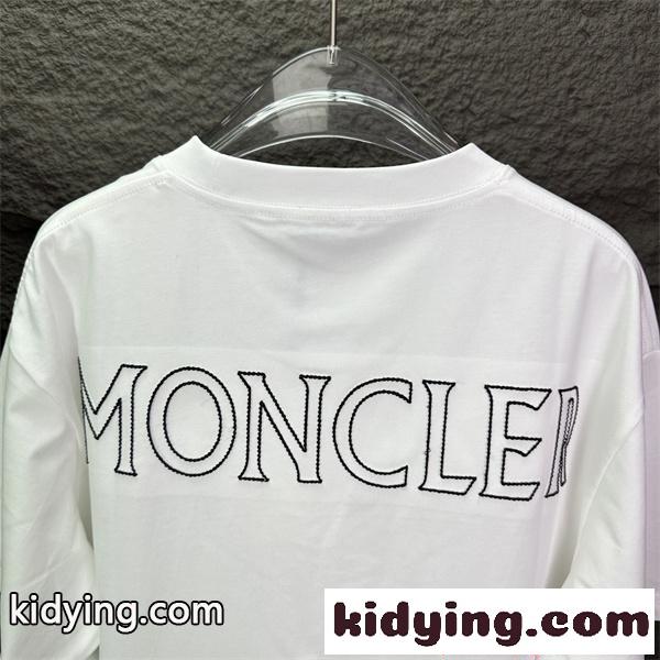 半袖Tシャツ ポイント ミニマル シンプル モンクレール コピー 着回し力抜群 MONCLER-7