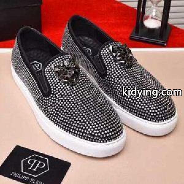 冬季新作品 PHILIPP PLEIN フィリッププレイン ランキング入賞の人気商品 フラットシューズ お買い得特価_フィリッププレイン PHILIPP PLEIN_ブランド コピー 激安(日本最大級)-0