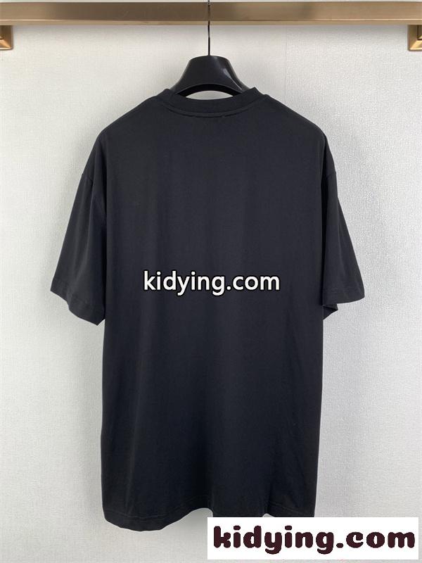 人気集中 ホワイト 上品 シンプル モードカジュアル メンズ Tシャツ PRADA プラダ コピー-3