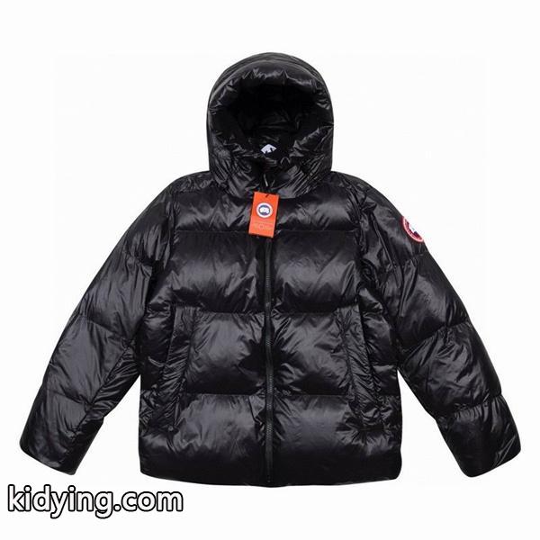 ブラックシャイニー 2025秋冬 光沢感ある カナダグース Canada Goose コピー ダウンジャケット-0