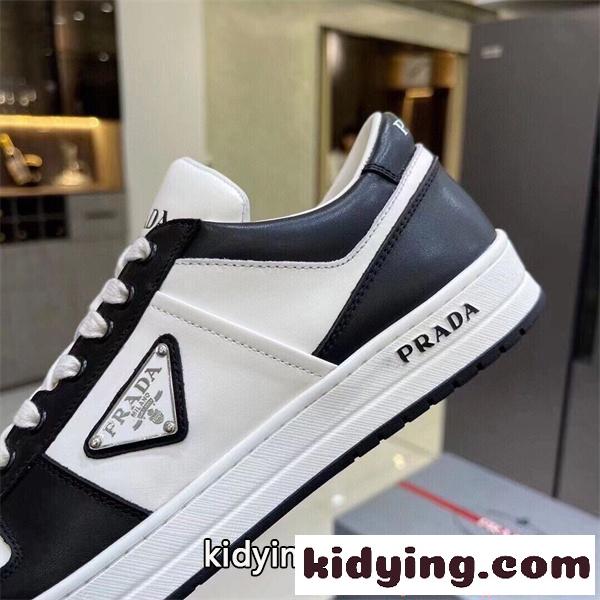 プラダ 偽物 スニーカー ローカット 快適クッション ストリート映え PRADA 高級感 メンズ-4