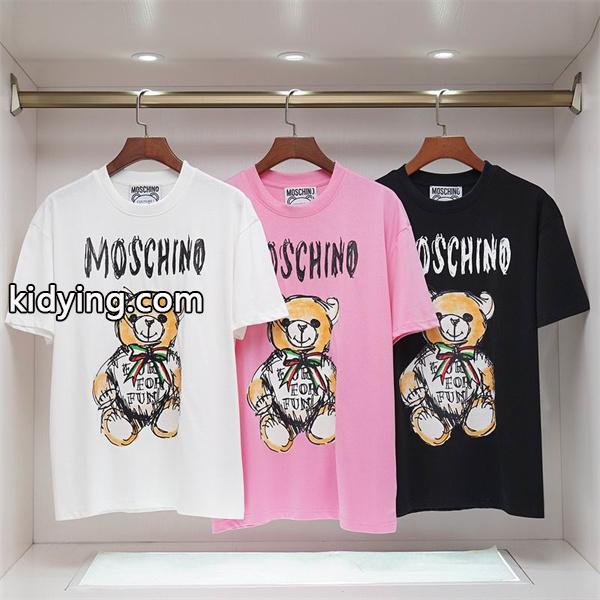 お洒落MOSCHINO モスキーノ Tシャツコピー 通販-0