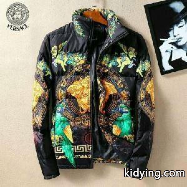 ダウンジャケット 着心地 の良い 2017秋冬 ヴェルサーチ VERSACE 肌触りの気持ちい?_ヴェルサーチ VERSACE_ブランド コピー 激安(日本最大級)-0