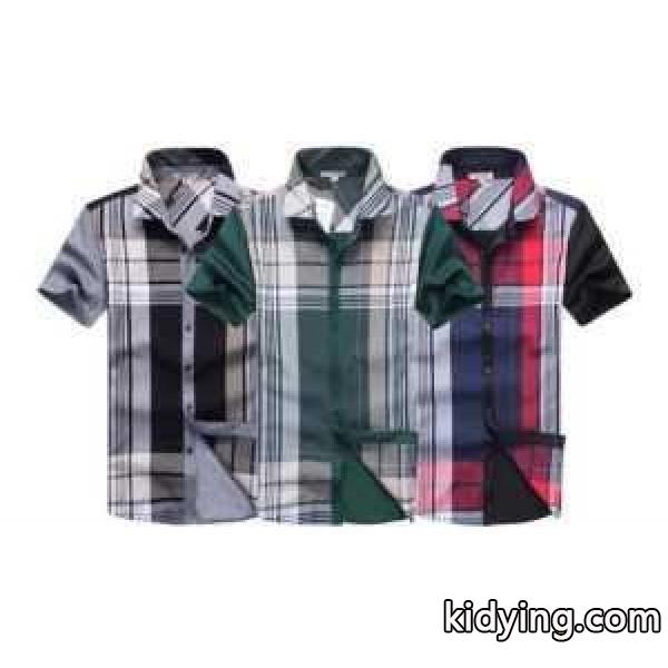 新品2014春夏 半袖 シャツ BURBERRY バーバリー 3色可選_半袖Tシャツ_メンズファッション_スーパーコピーブランド激安通販 専門店-0