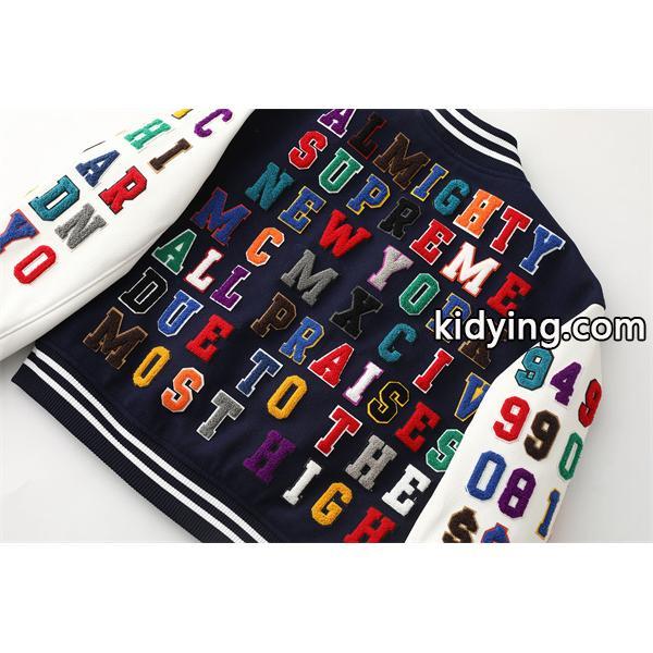 個性☆Supreme SS25 week3 Praises Varsity Jacket シュプリームジャケットコピー 176- 72.5キロMサイズ-8