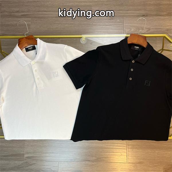 2色可選 半袖Tシャツ ラフさとおしゃれを両立 フェンディ FENDI 春夏トレンドの取り入れる_フェンディ FENDI_ブランド コピー 激安(日本最大級)-0