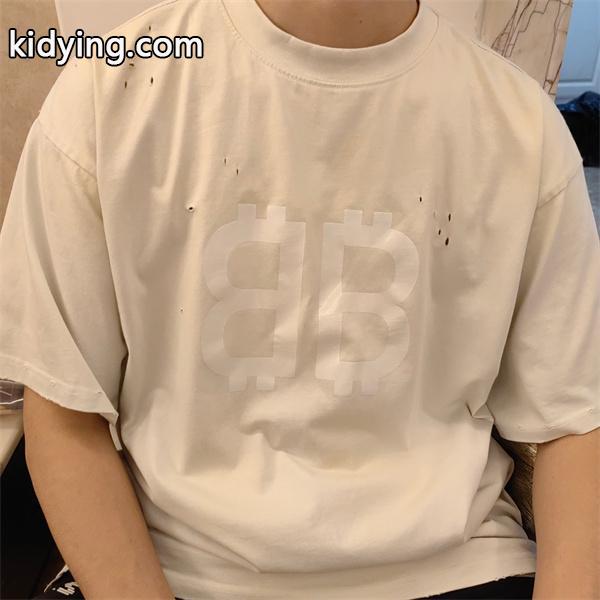 稀少*入手困難 バレンシアガ コラボ BALENCIAGA 半袖Tシャツ 人気の主流アイテム _半袖Tシャツ_メンズファッション_スーパーコピーブランド激安通販 専門店-0