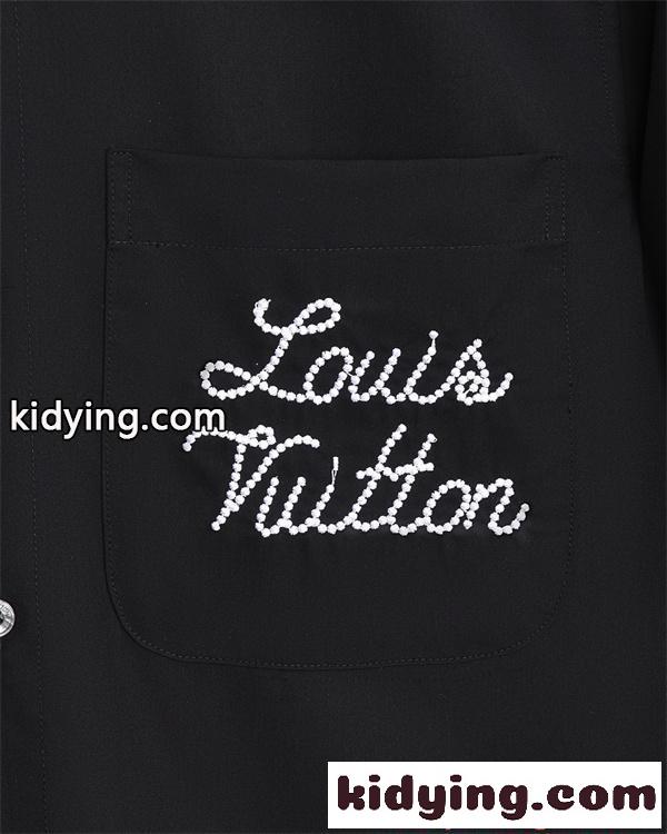 長袖シャツ 滑らか生地 スマート 上質モデル 2026新作 LOUIS VUITTON ルイヴィトン コピー-6