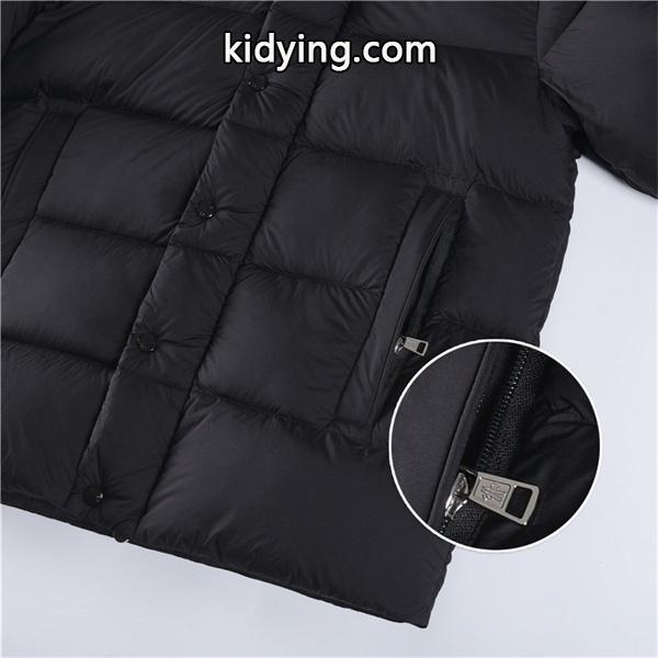 ブラック シンプル定番 ボリューム中綿 保温力抜群 2025秋冬コーデ MONCLER モンクレール 偽物 ダウンジャケット-5