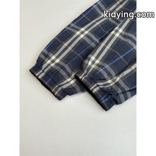 2025-2026トレンド&バーバリージャケットコピー BURBERRY秋冬ファッションチェック柄-5